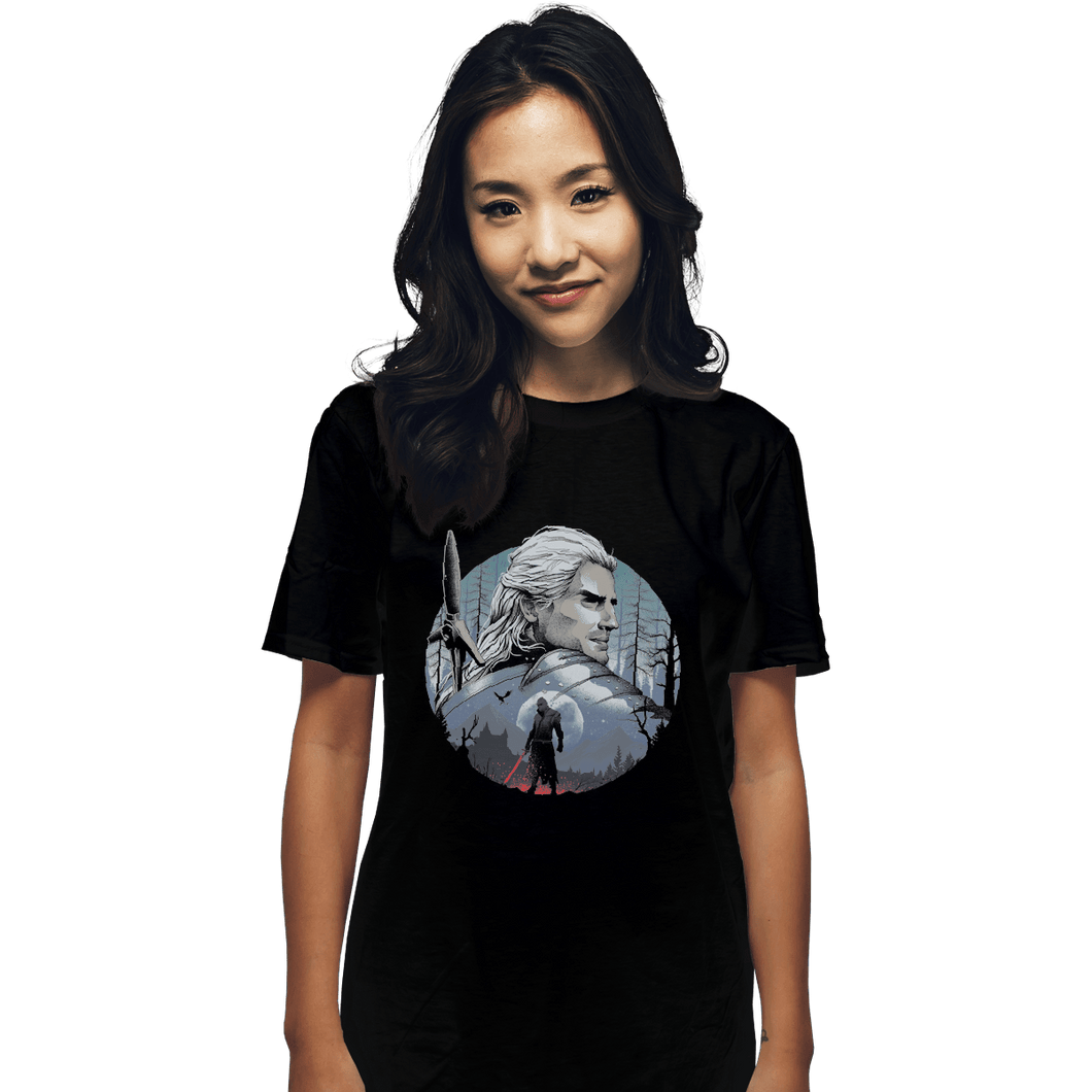 Shirts T-Shirts, Unisex / Small / Black The Monster Hunter
