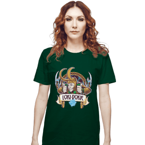 Secret_Shirts T-Shirts, Unisex / Small / Forest Loki Doki