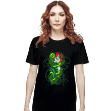 Load image into Gallery viewer, Shirts T-Shirts, Unisex / Small / Black Poison Ivy
