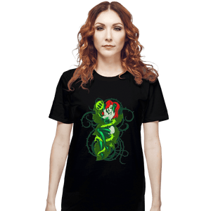 Shirts T-Shirts, Unisex / Small / Black Poison Ivy