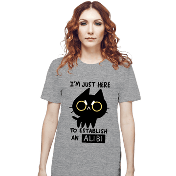 Daily_Deal_Shirts T-Shirts, Unisex / Small / Sports Grey My Alibi