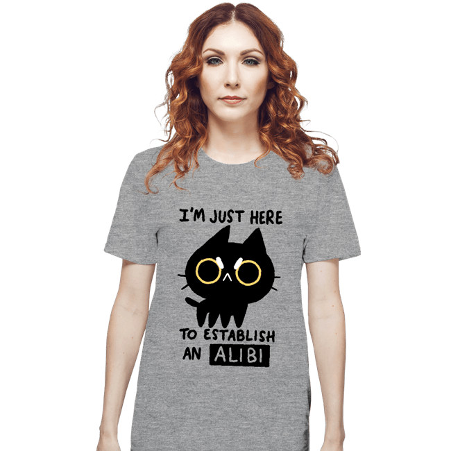 Daily_Deal_Shirts T-Shirts, Unisex / Small / Sports Grey My Alibi