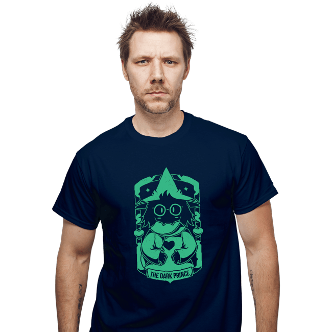 Shirts T-Shirts, Unisex / Small / Navy Dark Prince