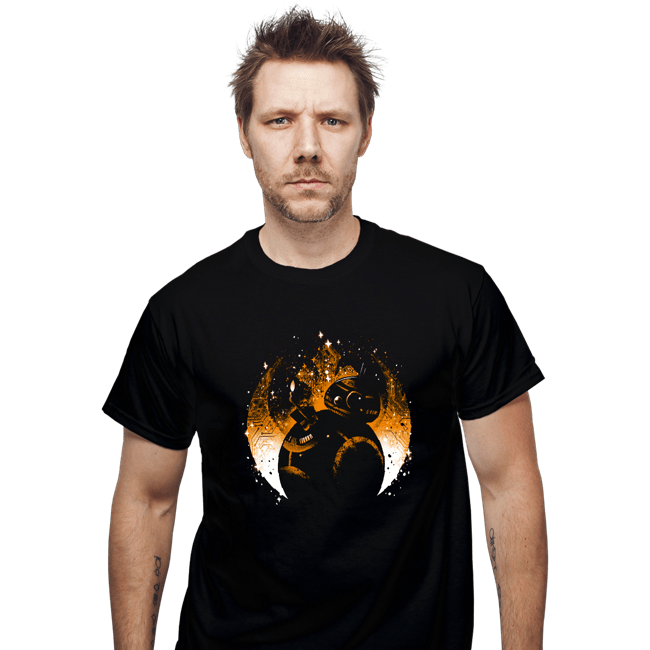 Shirts T-Shirts, Unisex / Small / Black Rolling Droid
