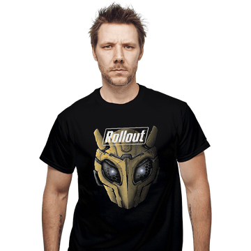 Shirts T-Shirts, Unisex / Small / Black Rollout