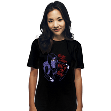 Load image into Gallery viewer, Secret_Shirts T-Shirts, Unisex / Small / Black Stranger Merchant
