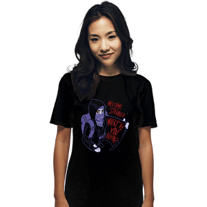 Secret_Shirts T-Shirts, Unisex / Small / Black Stranger Merchant