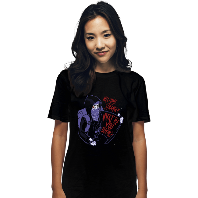 Secret_Shirts T-Shirts, Unisex / Small / Black Stranger Merchant