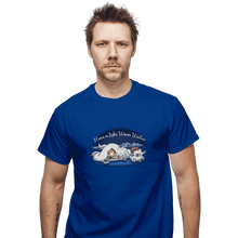 Load image into Gallery viewer, Secret_Shirts T-Shirts, Unisex / Small / Royal Blue Have a Luke Warm Winter
