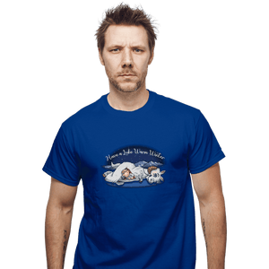Secret_Shirts T-Shirts, Unisex / Small / Royal Blue Have a Luke Warm Winter