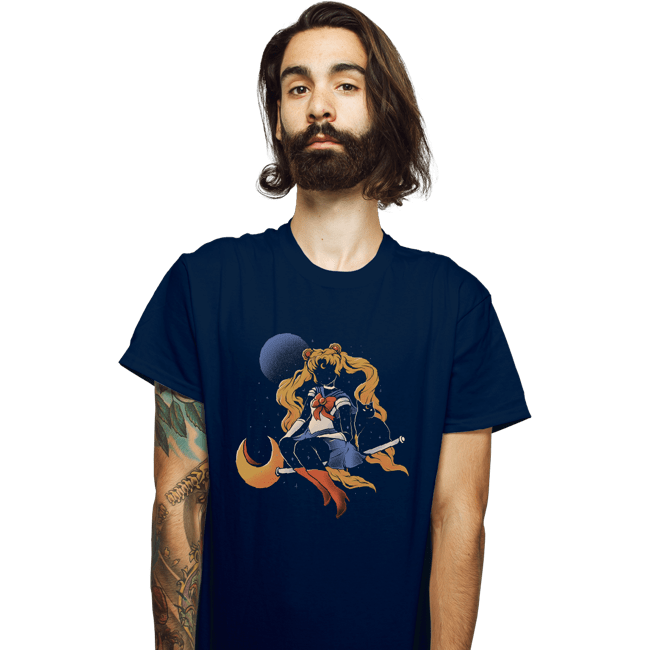 Daily_Deal_Shirts T-Shirts, Unisex / Small / Navy Cosmic Sailor