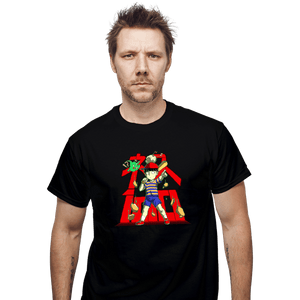 Shirts T-Shirts, Unisex / Small / Black Ness 100