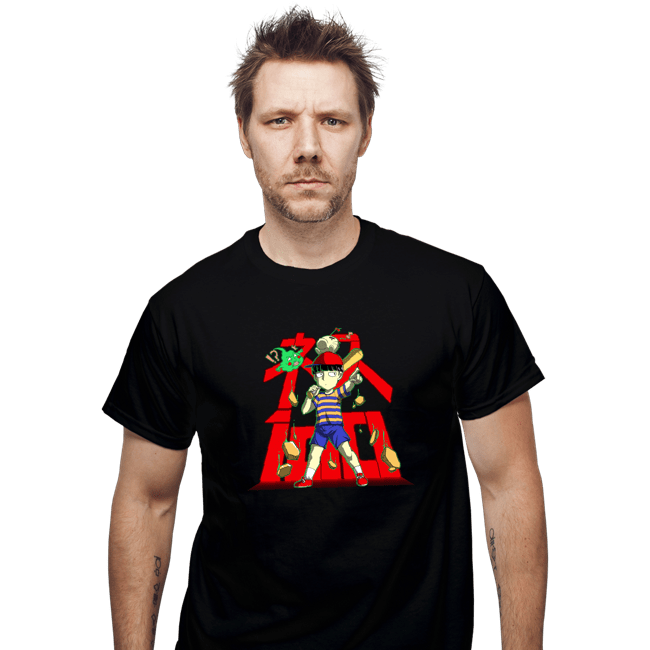 Shirts T-Shirts, Unisex / Small / Black Ness 100