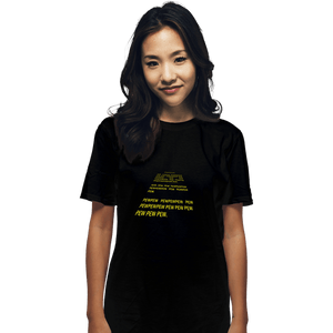 Shirts T-Shirts, Unisex / Small / Black Crawl Pew