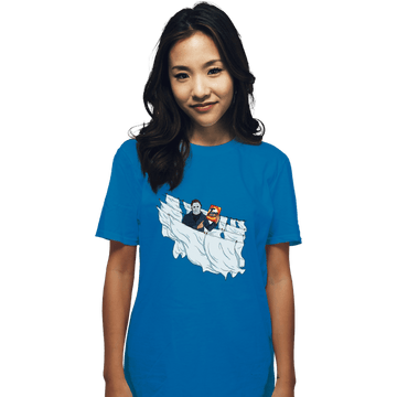 Daily_Deal_Shirts T-Shirts, Unisex / Small / Sapphire Slasher Time