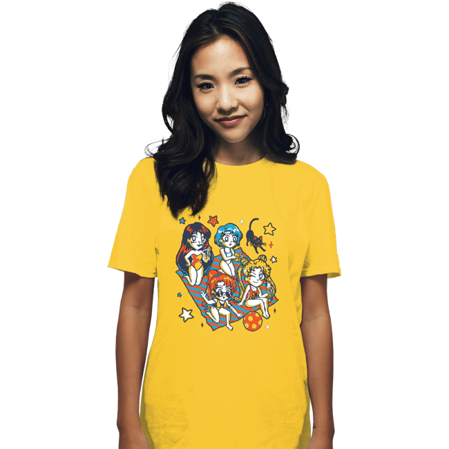 Secret_Shirts T-Shirts, Unisex / Small / Daisy Summer Moon