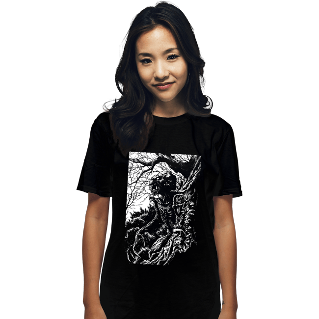Shirts T-Shirts, Unisex / Small / Black PumpkinHead