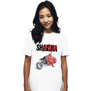 Daily_Deal_Shirts T-Shirts, Unisex / Small / White Shakira