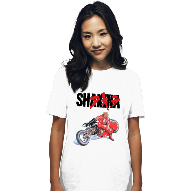 Daily_Deal_Shirts T-Shirts, Unisex / Small / White Shakira