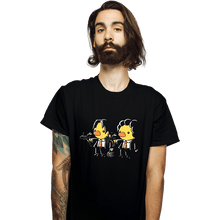 Load image into Gallery viewer, Secret_Shirts T-Shirts, Unisex / Small / Black Duck Fiction

