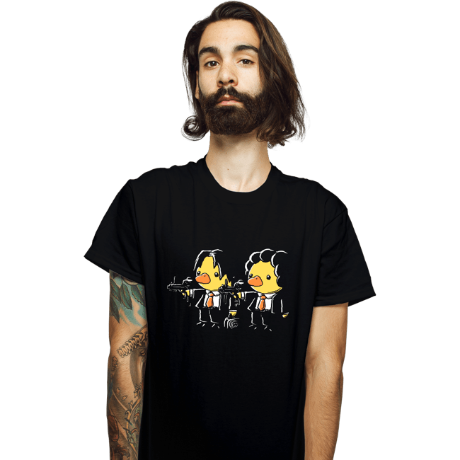 Secret_Shirts T-Shirts, Unisex / Small / Black Duck Fiction