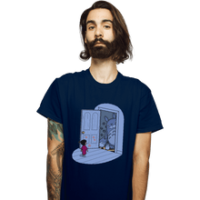 Load image into Gallery viewer, Secret_Shirts T-Shirts, Unisex / Small / Navy Spirits Inc
