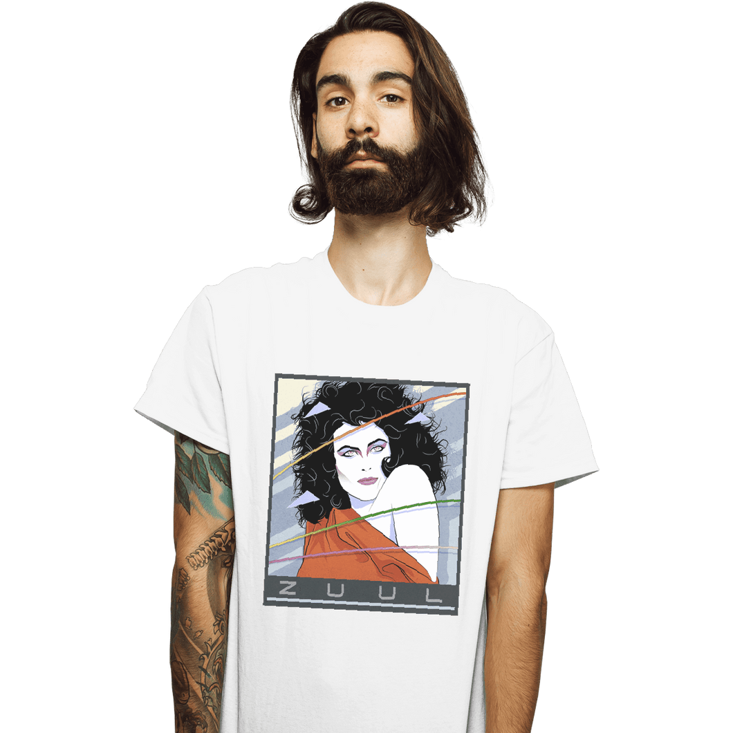 Shirts T-Shirts, Unisex / Small / White Zuul