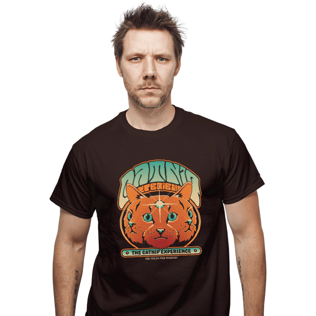Daily_Deal_Shirts T-Shirts, Unisex / Small / Dark Chocolate Catnip Experience