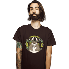 Load image into Gallery viewer, Shirts T-Shirts, Unisex / Small / Dark Chocolate Vintage Natural Friendship
