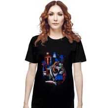 Load image into Gallery viewer, Shirts T-Shirts, Unisex / Small / Black Groovy Earthworm
