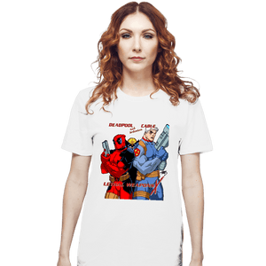 Secret_Shirts T-Shirts, Unisex / Small / White Lethal Weapons X