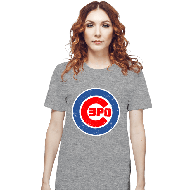 Daily_Deal_Shirts T-Shirts, Unisex / Small / Sports Grey Major League Droid