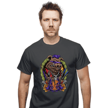 Load image into Gallery viewer, Daily_Deal_Shirts T-Shirts, Unisex / Small / Charcoal Bebop Crest
