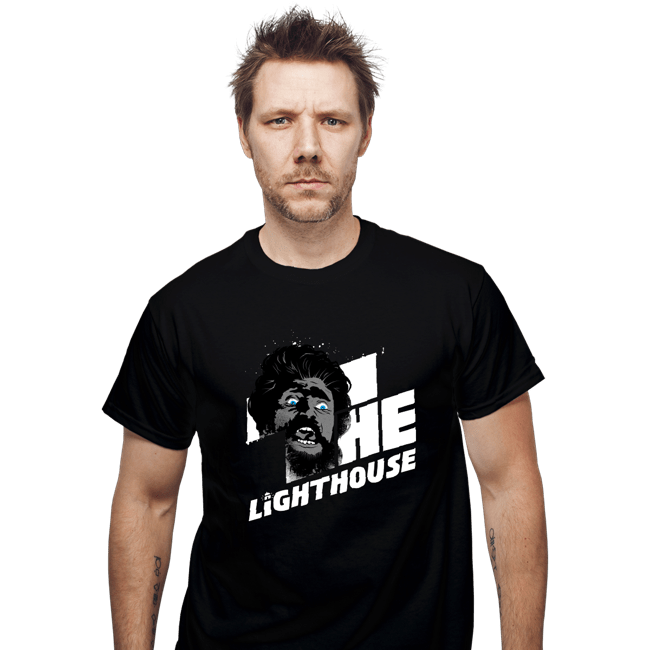 Secret_Shirts T-Shirts, Unisex / Small / Black The Lighthouse