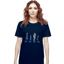 Load image into Gallery viewer, Shirts T-Shirts, Unisex / Small / Navy Central Road
