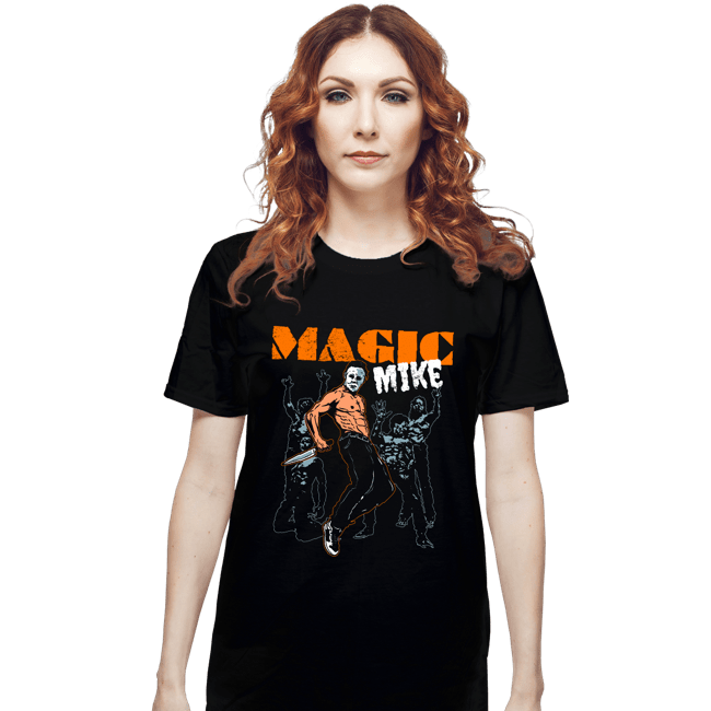 Secret_Shirts T-Shirts, Unisex / Small / Black Magic Mike