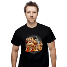 Load image into Gallery viewer, Secret_Shirts T-Shirts, Unisex / Small / Black Punch Of The Titan
