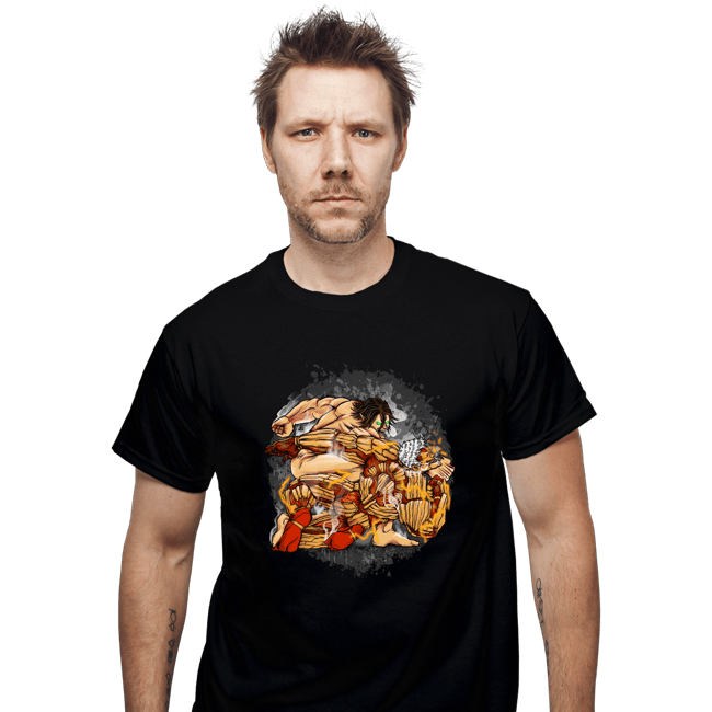 Secret_Shirts T-Shirts, Unisex / Small / Black Punch Of The Titan