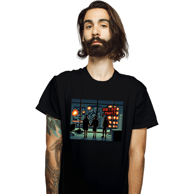 Secret_Shirts T-Shirts, Unisex / Small / Black Chaotic Ending!