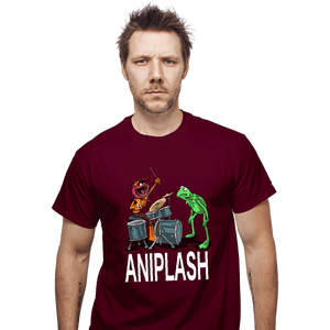 Secret_Shirts T-Shirts, Unisex / Small / Maroon Aniplash