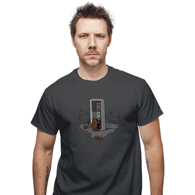 Shirts T-Shirts, Unisex / Small / Charcoal Dawn Of Gaming