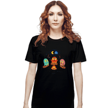 Load image into Gallery viewer, Secret_Shirts T-Shirts, Unisex / Small / Black Spooky Ghost Stories
