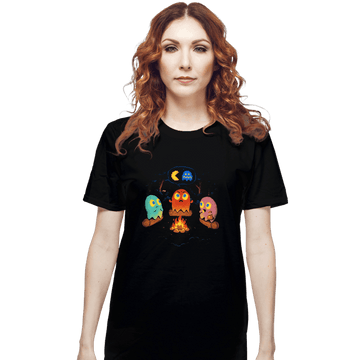 Secret_Shirts T-Shirts, Unisex / Small / Black Spooky Ghost Stories