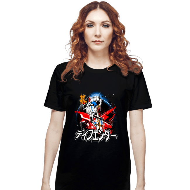 Secret_Shirts T-Shirts, Unisex / Small / Black Guardian