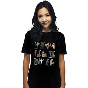 Shirts T-Shirts, Unisex / Small / Black Bad Feeling