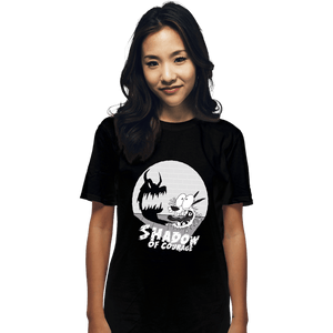 Shirts T-Shirts, Unisex / Small / Black The Shadow of Courage