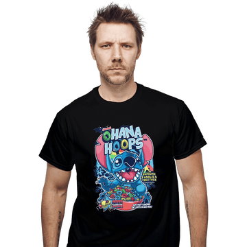 Shirts T-Shirts, Unisex / Small / Black Ohana Hoops!