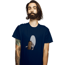 Load image into Gallery viewer, Shirts T-Shirts, Unisex / Small / Navy The Looking Glass
