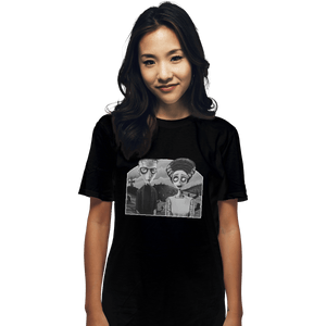 Shirts T-Shirts, Unisex / Small / Black Corpse Bride Of Frankenstein