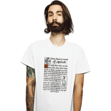 Load image into Gallery viewer, Secret_Shirts T-Shirts, Unisex / Small / White Holy Hand Grenade
